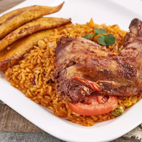 Ghana Jollof